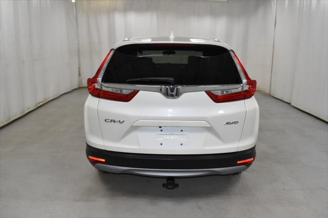 used 2018 Honda CR-V car, priced at $18,900