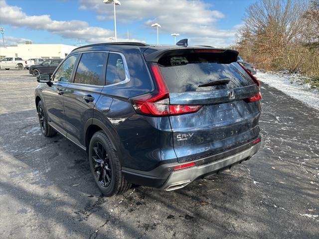 new 2025 Honda CR-V car, priced at $38,465