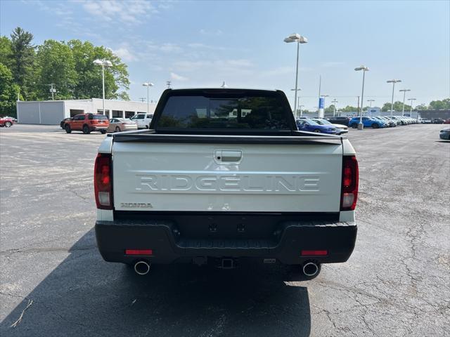 new 2025 Honda Ridgeline car, priced at $47,060