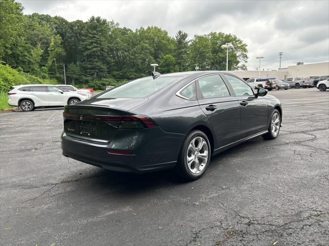 new 2025 Honda Accord car