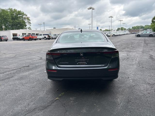 new 2025 Honda Accord car