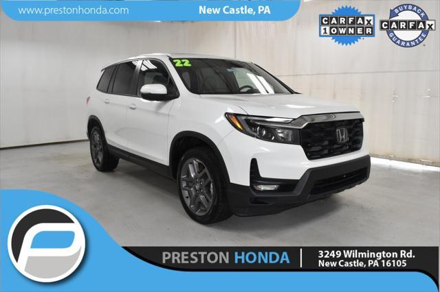 used 2022 Honda Passport car, priced at $31,150