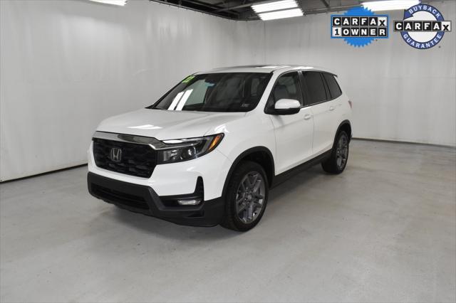 used 2022 Honda Passport car, priced at $31,150