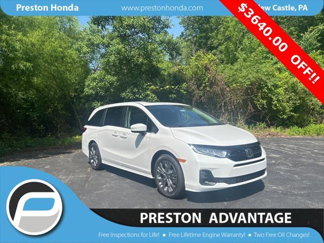 new 2025 Honda Odyssey car, priced at $45,175