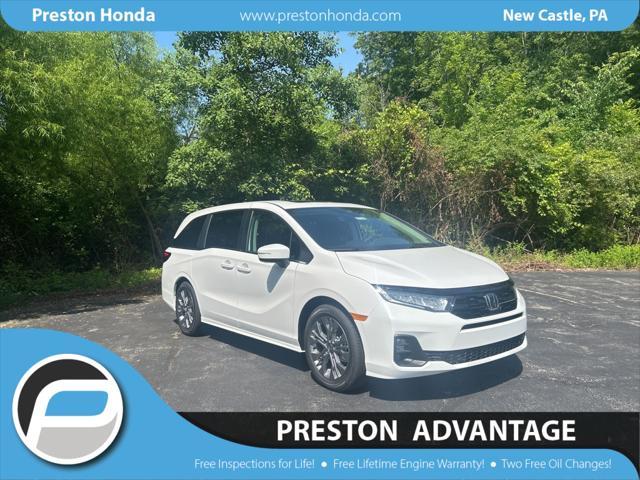 new 2025 Honda Odyssey car, priced at $48,815