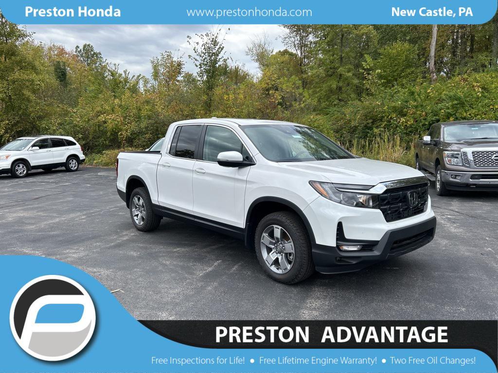 new 2025 Honda Ridgeline car