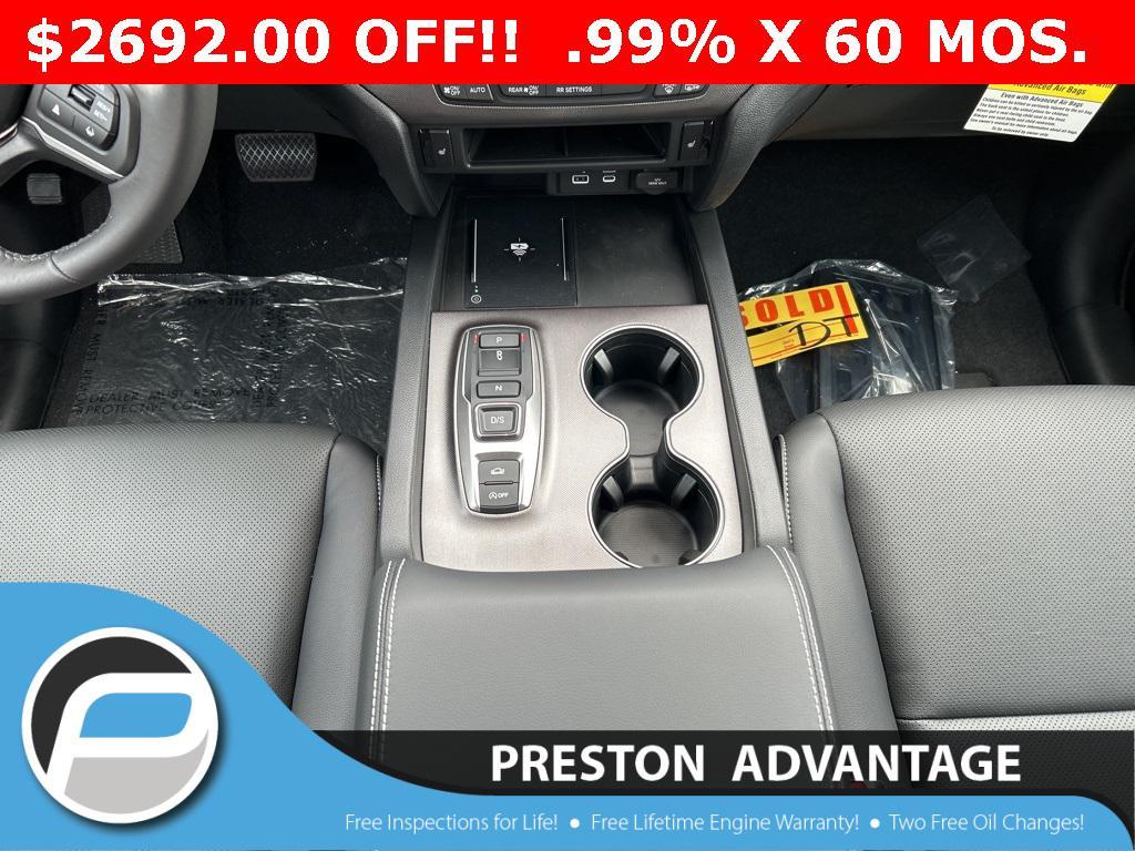 new 2025 Honda Ridgeline car, priced at $42,193