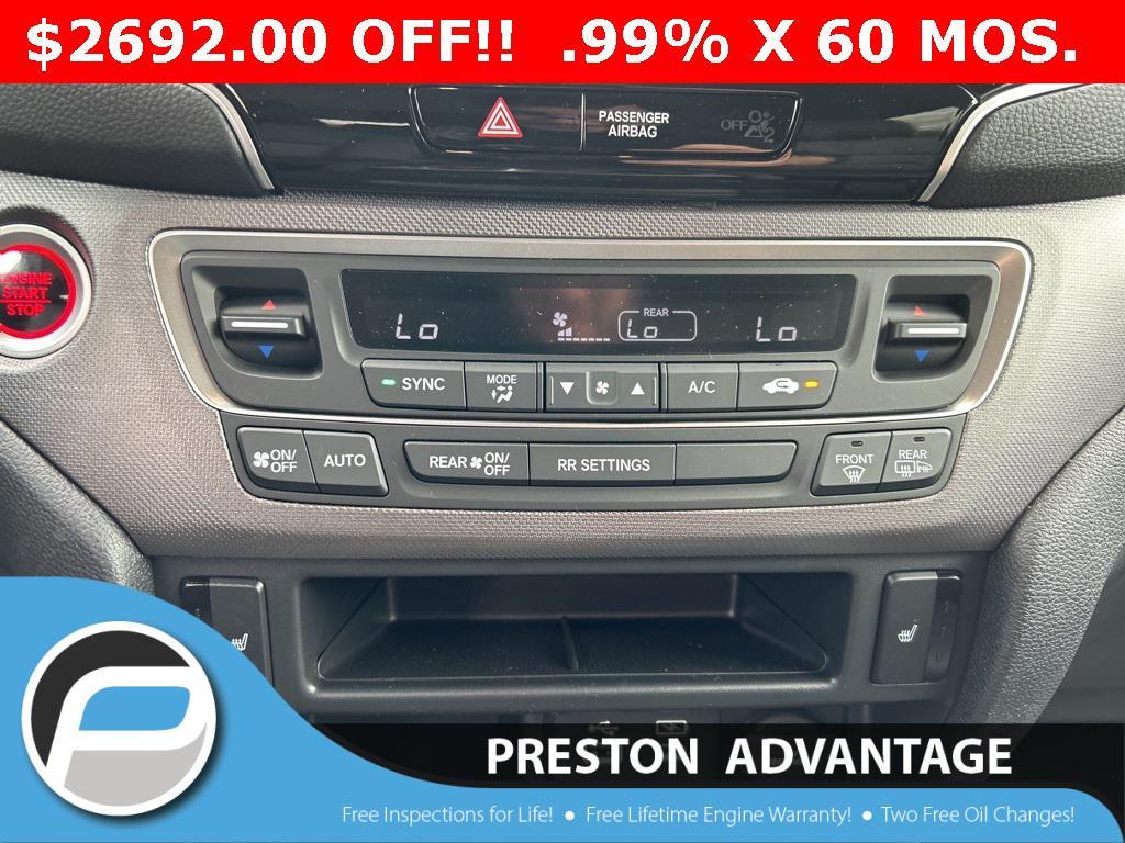 new 2025 Honda Ridgeline car, priced at $42,193