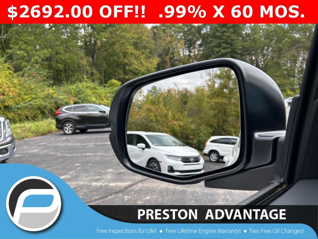 new 2025 Honda Ridgeline car, priced at $42,193