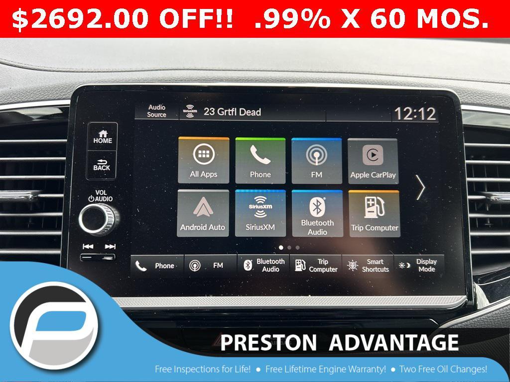 new 2025 Honda Ridgeline car, priced at $42,193