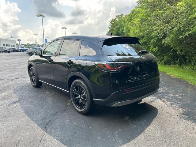 new 2026 Honda HR-V car, priced at $30,895