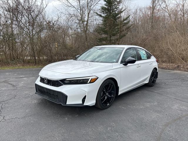 new 2025 Honda Civic car, priced at $29,000