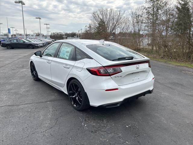 new 2025 Honda Civic car, priced at $29,000