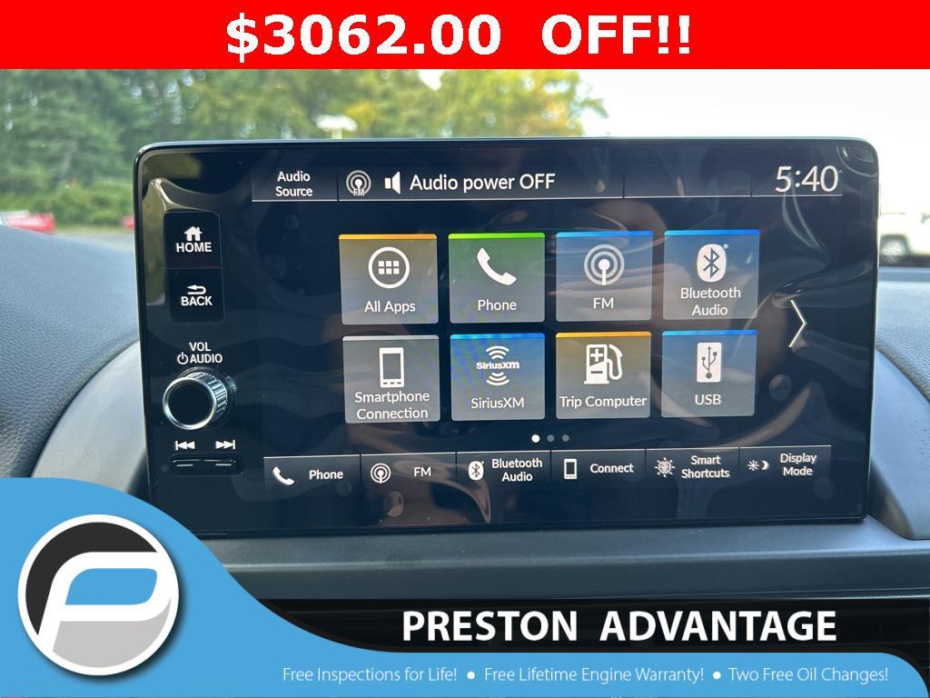 new 2025 Honda Pilot car, priced at $47,833