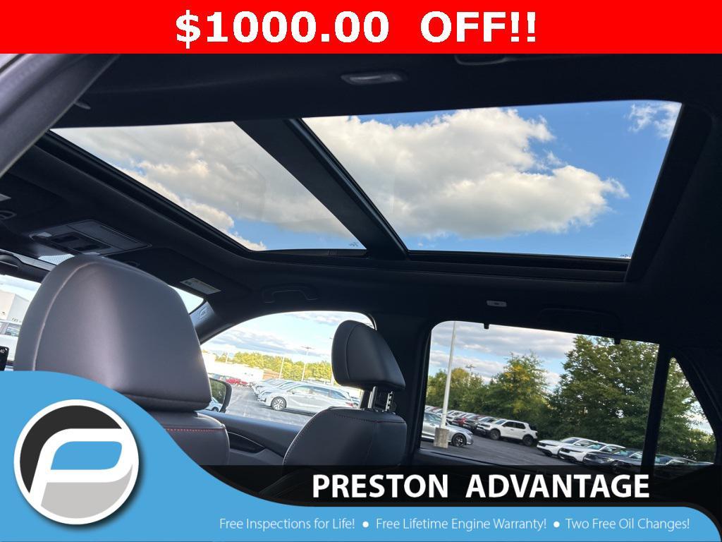 new 2025 Honda Pilot car, priced at $49,895