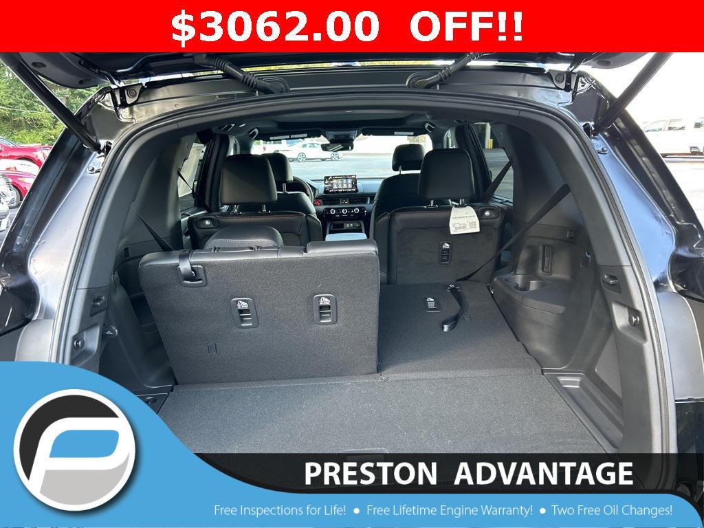 new 2025 Honda Pilot car, priced at $47,833