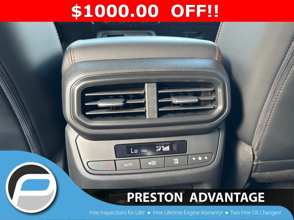 new 2025 Honda Pilot car, priced at $49,895