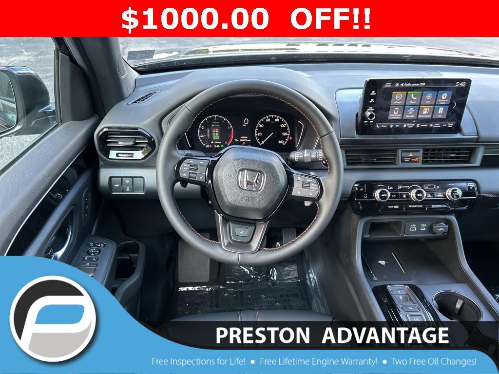 new 2025 Honda Pilot car, priced at $49,895