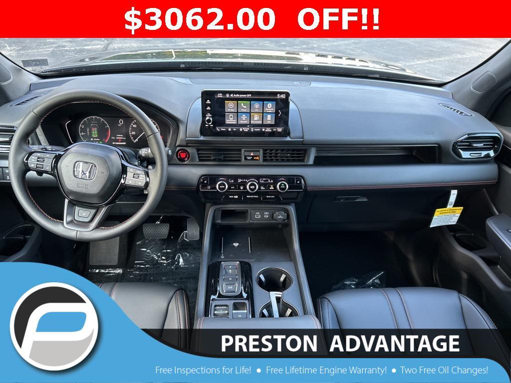 new 2025 Honda Pilot car, priced at $47,833