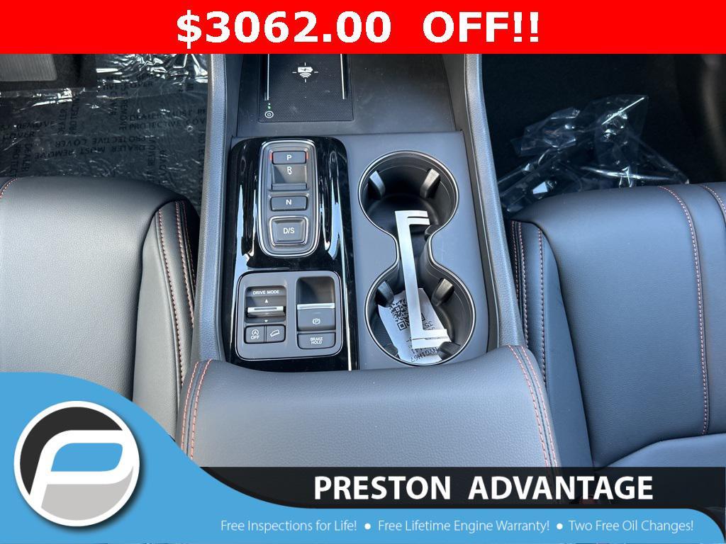 new 2025 Honda Pilot car, priced at $47,833