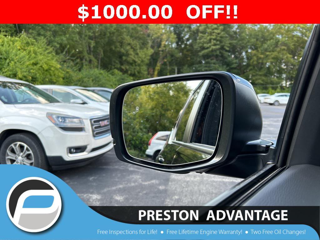 new 2025 Honda Pilot car, priced at $49,895