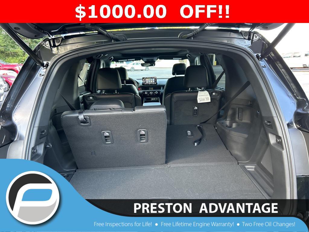 new 2025 Honda Pilot car, priced at $49,895