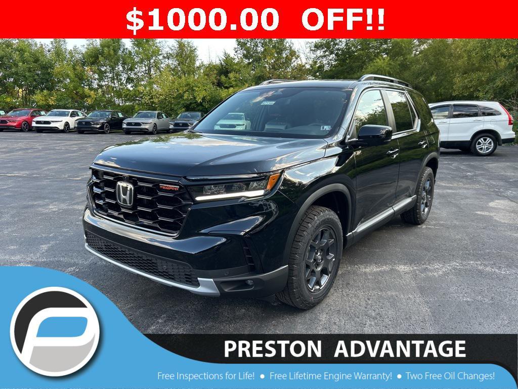 new 2025 Honda Pilot car, priced at $49,895