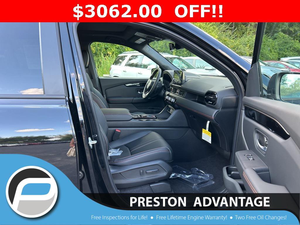 new 2025 Honda Pilot car, priced at $47,833