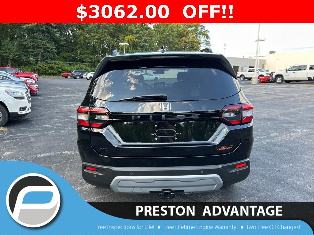 new 2025 Honda Pilot car, priced at $47,833