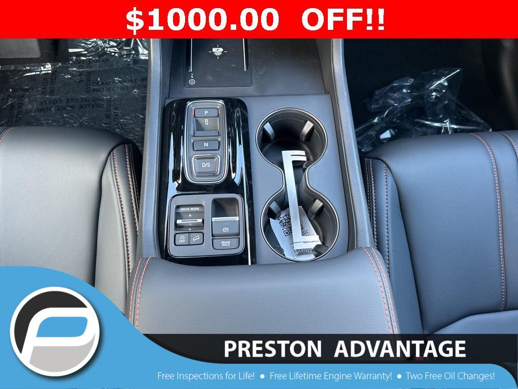 new 2025 Honda Pilot car, priced at $49,895