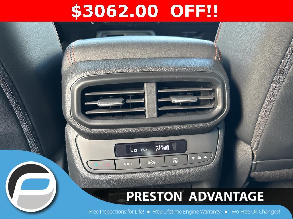 new 2025 Honda Pilot car, priced at $47,833