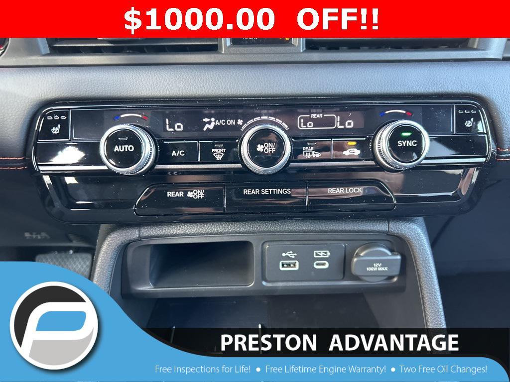 new 2025 Honda Pilot car, priced at $49,895