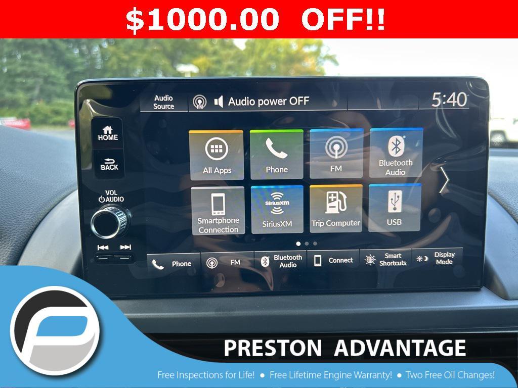 new 2025 Honda Pilot car, priced at $49,895