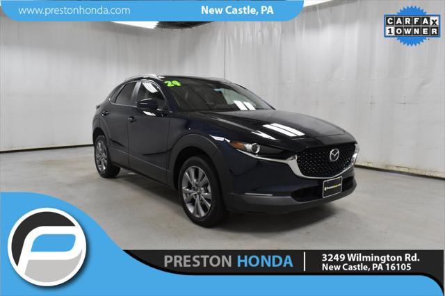 used 2024 Mazda CX-30 car, priced at $24,663