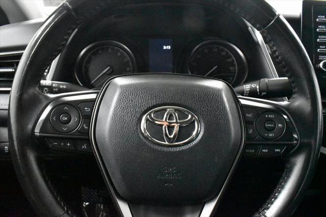 used 2022 Toyota Camry car, priced at $22,106