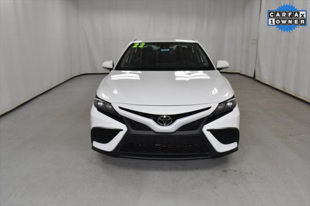 used 2022 Toyota Camry car, priced at $22,106