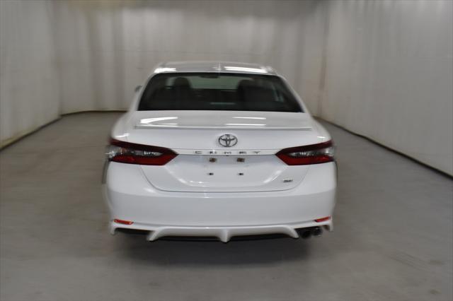 used 2022 Toyota Camry car, priced at $22,106