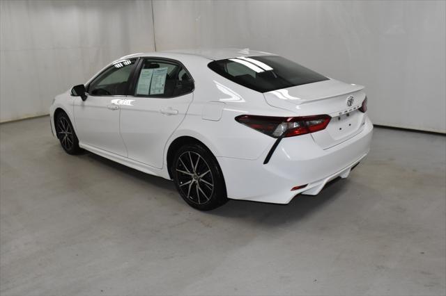 used 2022 Toyota Camry car, priced at $22,106