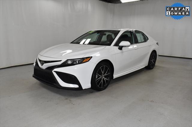 used 2022 Toyota Camry car, priced at $22,106