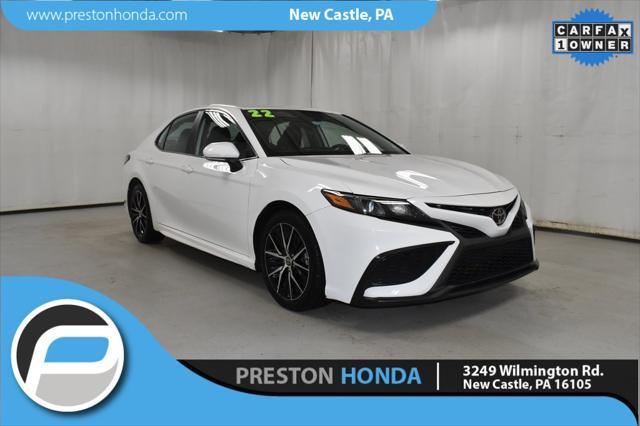 used 2022 Toyota Camry car, priced at $22,106