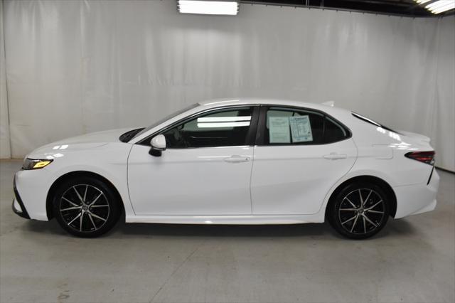 used 2022 Toyota Camry car, priced at $22,106