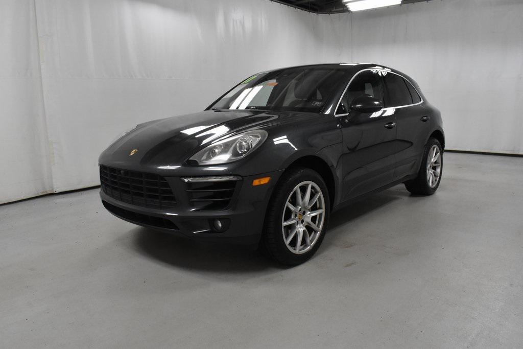 used 2017 Porsche Macan car, priced at $15,174