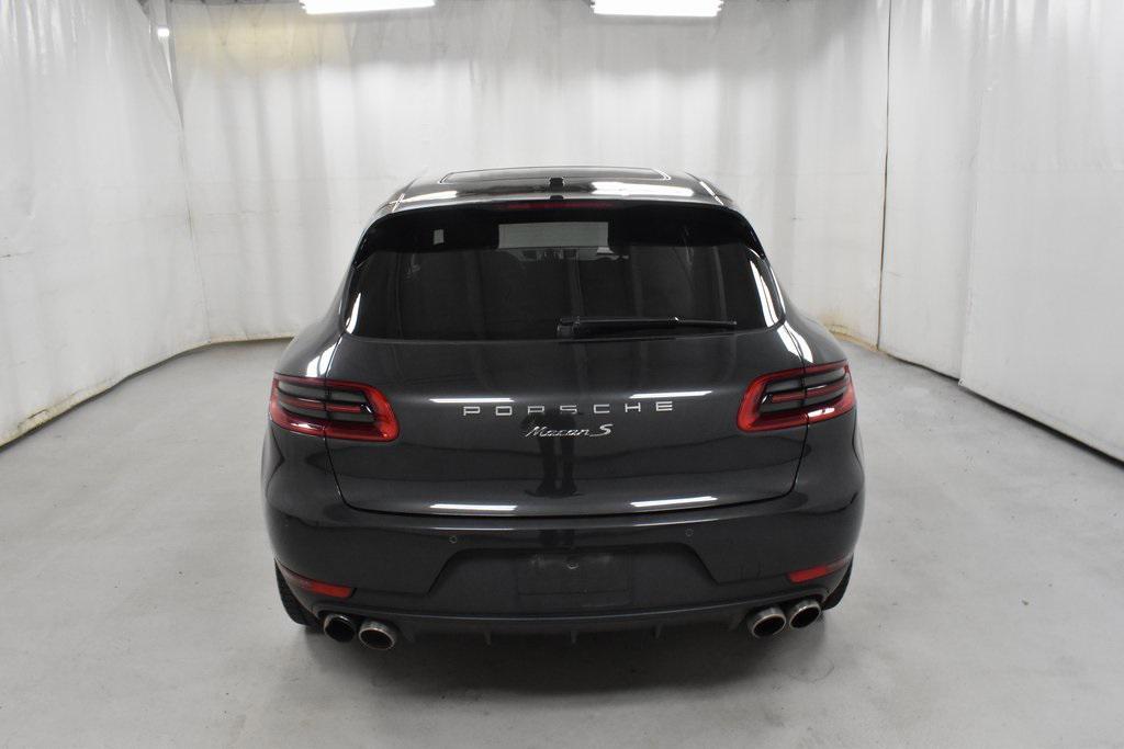used 2017 Porsche Macan car, priced at $15,174