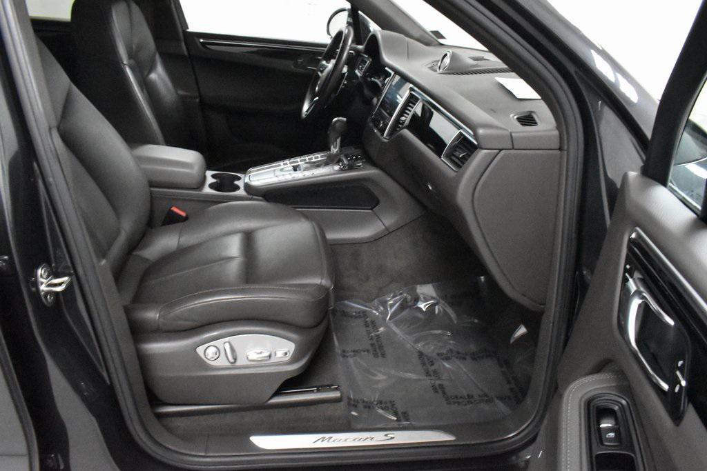 used 2017 Porsche Macan car, priced at $15,174