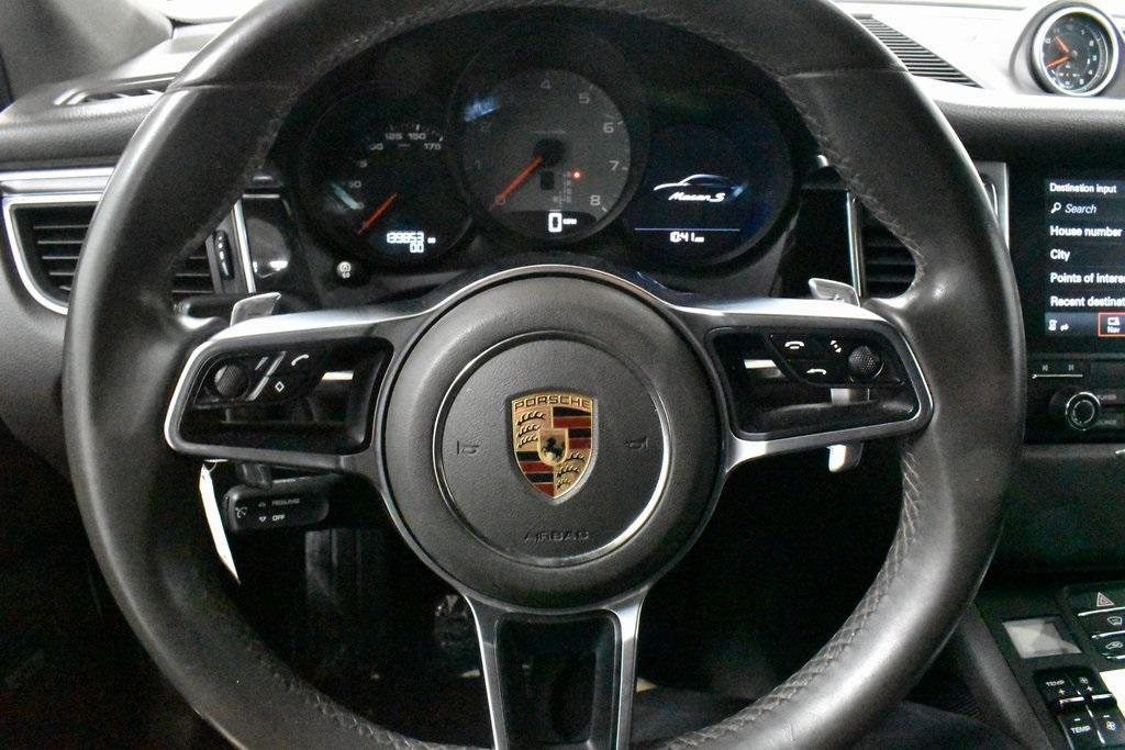 used 2017 Porsche Macan car, priced at $15,174