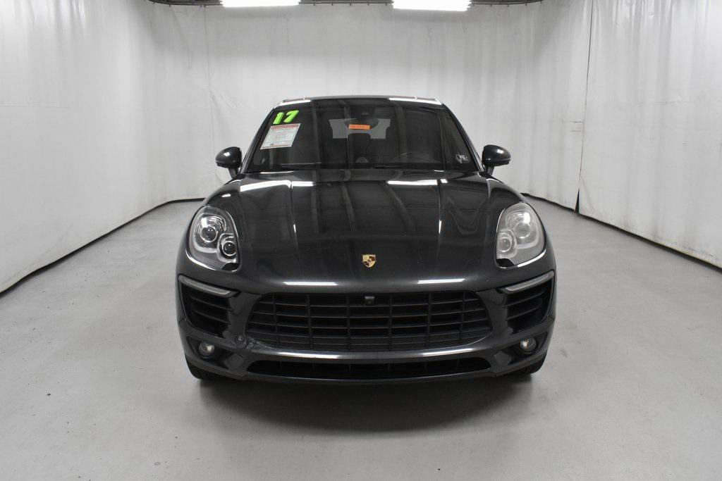 used 2017 Porsche Macan car, priced at $15,174