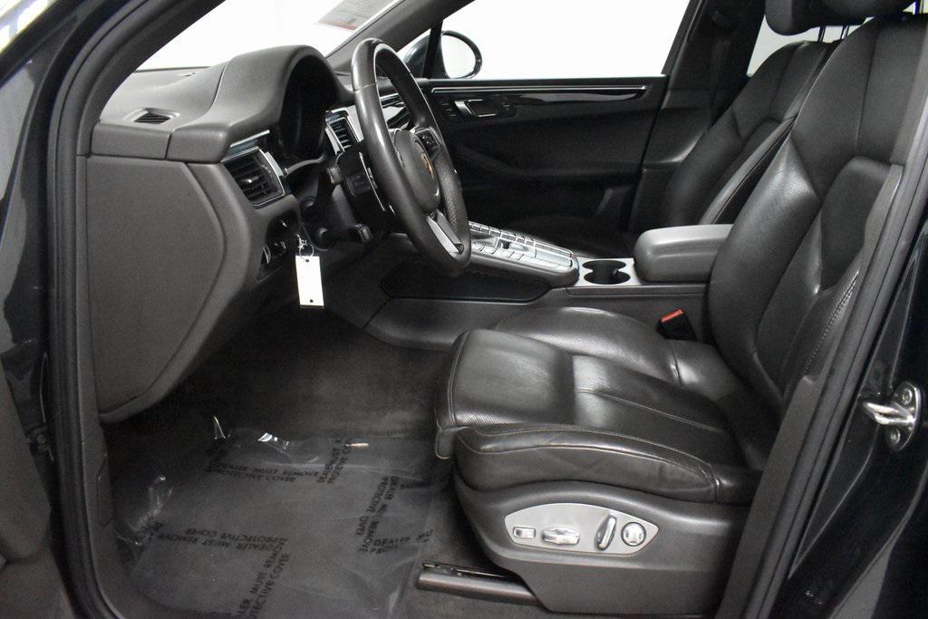 used 2017 Porsche Macan car, priced at $15,174