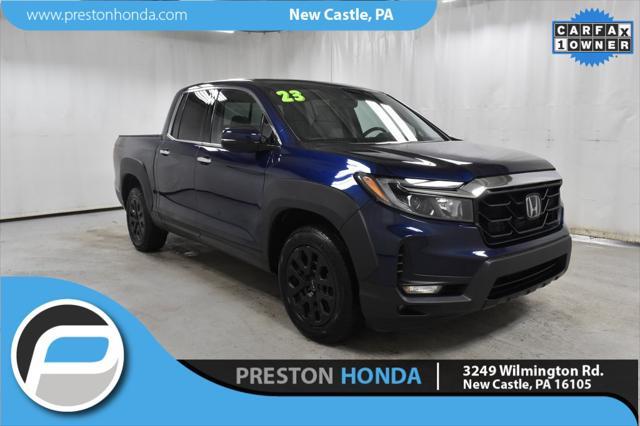 used 2023 Honda Ridgeline car, priced at $32,500