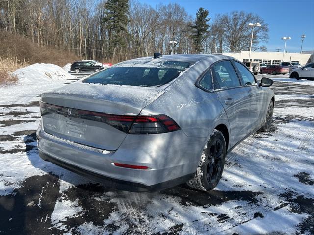 new 2025 Honda Accord car, priced at $30,275