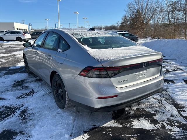 new 2025 Honda Accord car, priced at $30,275